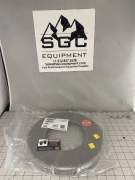 Applied Materials Clamp Ring 6" SMF, TI, E/E PN: 0020-27667 REV:001