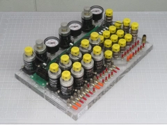 APPLIED MATERIALS CMS-458 0190-00064 PNEUMATIC VALVE PANEL ASSEMBLY T195970