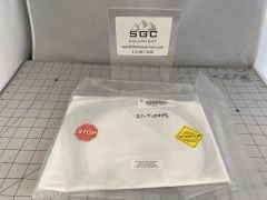 Applied Materials Hoop Left Extended 8"/6" B101 PN: 0021-04248 REV:A