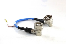 APPLIED MATERIALS RF CABLE ASSY. SQ RIGHT ANGLE W INTERLOCK 0190-15905