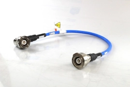 APPLIED MATERIALS RF CABLE ASSY SQ RIGHT ANGLE W INTERLOCK 0190-15905