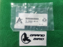 Applled 15-260932-00-A SHIM, LIFT PIN,4,0E-2IN, SAPPHIRE WINDOW NOVELLUS, NEW