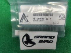 Applled 15-260932-02-A SHIM, LIFT PIN,6,0E-2IN, SAPPHIRE WINDOW NOVELLUS, NEW