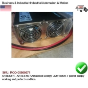 ARTESYN / Advanced Energy LCM1500R-T power supply perfect shape