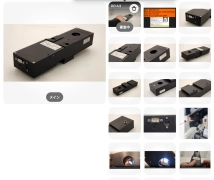 *As Is For Parts* CLASS 1 LASER PRODUCT for Nikon TE2000-U Microscope 34507