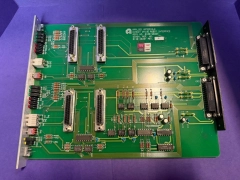 AS IS UNTESTED AMAT PCB ASSY, DIRECT DRIVE ROBOT INTERFACE 0100-20207