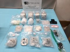 ASSORTED AMAT P5000 Throttle Valve Parts for Repairs, 2 0020-09787, 182806