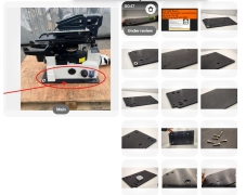 Base Board For Nikon TE2000-U microscope 34521