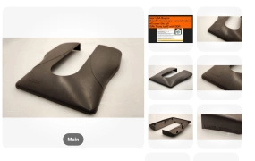 Base Stand Cover for Nikon Labophot-2A microscope 34174