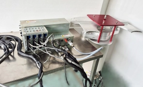 BROOKS AMAT 0190-25011 MAGNATRAN MAG 8 DUAL-ARM ROBOT w 0041-47339 ADAPTER