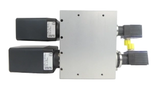 Burkert D-74653 Two Channel Flow Controller AMAT 0190-89364 New Surplus