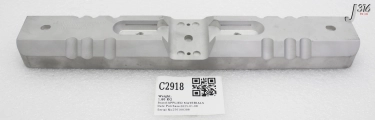 C2918 APPLIED MATERIALS DOOR ACP ALUMINUM VITON 0040-96158