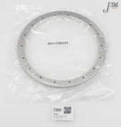 C2925 APPLIED MATERIALS RETAINING RING, FLANGED, 300MM (NEW) 0041-01604