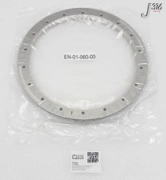 C2936 APPLIED MATERIALS RETAINING RING GROOVED FLANGED PEEK AEP (NEW) 0040-84118