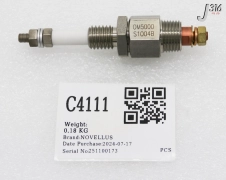 C4111 NOVELLUS ASSY, NI FEEDTHRU, PWR, SHORT, SEQUEL OM5000 S1004B 02-289945-00