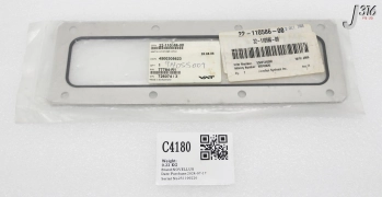 C4180 NOVELLUS SEALING VULCANIZED COMPL. , 22-110586-00 (NEW) 77784-R1