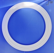C5007 LAM RESEARCH RING, CPLG, QTZ, W/BIAS PU, W/FLAT 716-040737-407