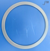 C5025 LAM RESEARCH RING, HOT EDGE, STRT,.160 THK,300MM 716-081661-889