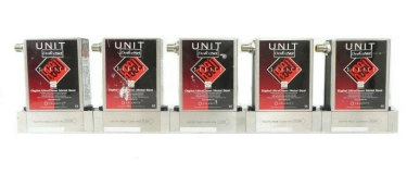 Celerity UFC-8565C Mass Flow Controller UNIT Lot of 5 AMAT 0190-16333 Surplus