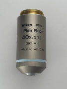 CFI Nikon Plan Fluor 40x/0.75 NA 0.72mm WD infinity Microscope Objective Lens 