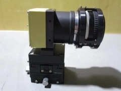 Chuo Seiki TS-613 TS-612 ATMEL CAMERA LINK NIKON 50MM 1:1.4 Sold as-is