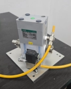 CKD VALVE AMD31-15-12-F W/SOLINOID Air Operated Valve By Nikon. New