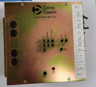 CONTROL CONCEPTS 3095-1017 AMAT 0190-03672 SCR POWER CONTROLLER (R4S2.1)
