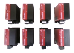 Control Concepts uF1HXTB0-80-P7000 SCR Controller MicroFUSION AMAT Lot of 8