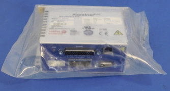 COPLEY ACCELNET PLUS 800-2021 SINGLE AXIS SERVO DRIVE 14-90 VDC AMAT 1080-01753