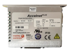 Copley Controls 800-2021 Servo Drive AMAT Applied Materials 1080-01753 Working
