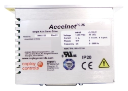 Copley Controls 800-2122 Servo Drive AMAT Applied Materials 1080-02356 New