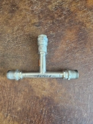 CTI Cryogenics 3918059G007 Industrial T Fixed Line APPR 7-5/8" X 5"