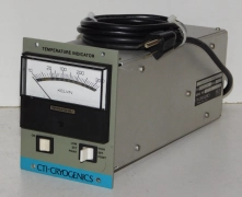 CTI Cryogenics 8042002G004 Benchtop Temperature Indicator Dial Kelvin Gauge USA