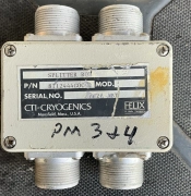 CTI-CRYOGENICS 8112444G002 SPLITTER BOX COMPRESSOR