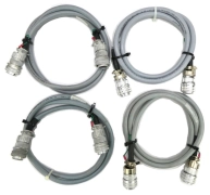 CTI-Cryogenics 8112463G050 Cryo Pump Power Cable 5 Foot Reseller Lot 4 Working