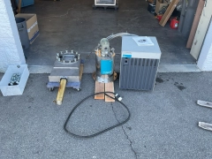 CTI-Cryogenics Cryo Torr 10 8018-184 8500 Compressor 8031348G001 SV-3 Gate Valve