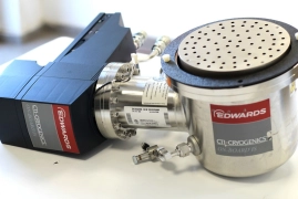 CTI-Cryogenics Edwards 0190-48002 On-Board IS-8F Cryopump AMAT