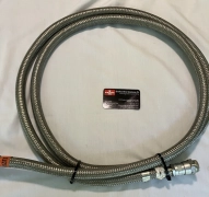 CTI Cryogenics Flexible Helium Line Hoses 8081271-P10 SST Braided - 3/4"