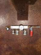 CTI CRYOGENICS Maintenance manifold NO BOX 8080250K003