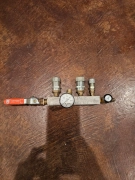 CTI CRYOGENICS Maintenance manifold USED? NO BOX 8080250K003