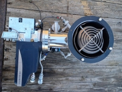 CTI-CRYOGENICS ON-BOARD IS-8F CRYOPUMP AMAT 0190-19389 for parts or repair.