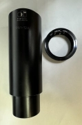 Diagnostic Instrument PA1-12A Camera Microscope Adapter Tube & Nikon SLR Adapter