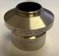Diagnostic instruments 1.0X D10NLC Microscope Camera Adapter for Nikon scopes