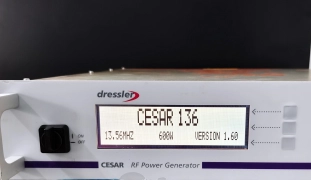 DRESSLER CESAR 136 RF POWER GENERATOR 600W 13.56MHz 6.3A ADVANCED ENERGY AE