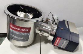 EDWARDS CTI-CRYOGENICS ON-BOARD IS-320F/ 320FE/ 320FX CRYOPUMP - UNUSED SURPLUS