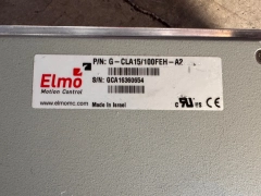 ELMO MOTION CONTROL G-CLA15/100FEH-A2 SERVO DRIVE AMAT