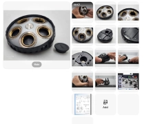 *Ex* Nikon P-N Nosepiece for ECLIPSE E600 POL / LV100N POL / Ci-POL 32506