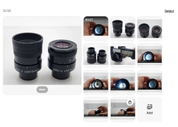 *Ex* Pair of NIKON SMZ-U UW10xA/24 Eyepiece for 30mm 32288