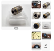 *Exc* Nikon Plan fluor 10x/0.30 DIC L WD16.0 Microscope Objective Lens M25 32985