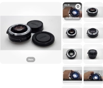 *Exc* Nikon Teleconverter TC-14B 1.4x MF Lens for Ai-s Ais F Mount 33479